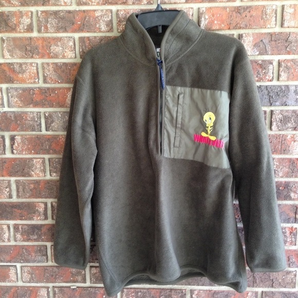 LOONEY Tunes Fleece Size Large - Picture 2 of 7